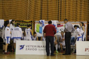 Košarka (Ž): Spartak - ŽKA