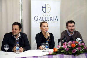 Goca Tržan: najava novogodišnjeg dočeka hotelu Galleria