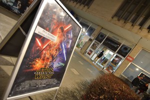 Ponoćna premijera filma "Star Wars – Buđenje sile" 3D