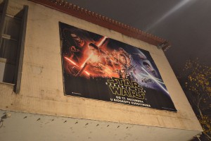 Ponoćna premijera filma "Star Wars – Buđenje sile" 3D