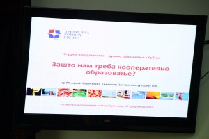 Predstavljena studija izvodljivosti dualnog obrazovanja