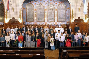 Svečanost dodele priznanja "Sportisti Subotice 2015"