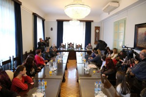 Priznanja za učesnike konkursa "Subotica moj grad"