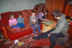 U poseti porodici Sivić