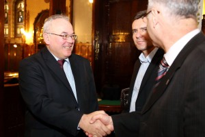 Novogodišnji prijem u Gradskoj kući