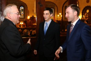 Novogodišnji prijem u Gradskoj kući