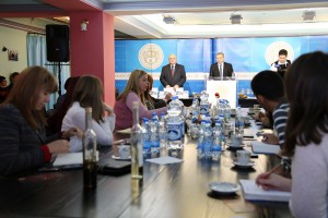 Novogodišnji prijem za predstavnike medija