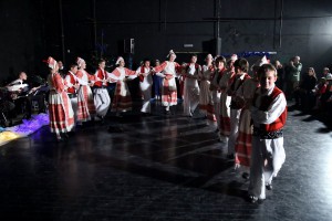 Novogodišnji koncert folklorne sekcije
