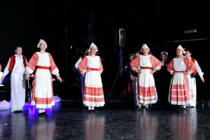 Novogodišnji koncert folklorne sekcije