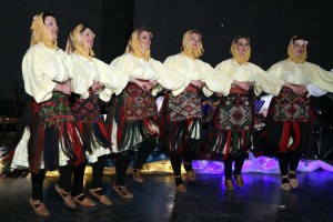 Novogodišnji koncert folklorne sekcije