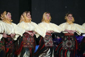 Novogodišnji koncert folklorne sekcije