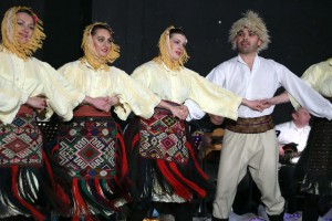 Novogodišnji koncert folklorne sekcije