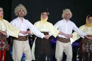 Novogodišnji koncert folklorne sekcije