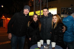 Ispraćaj stare godine na Trgu (#NG2016)