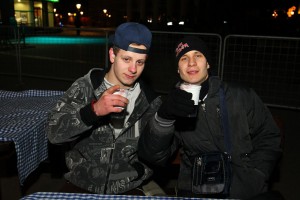 Ispraćaj stare godine na Trgu (#NG2016)