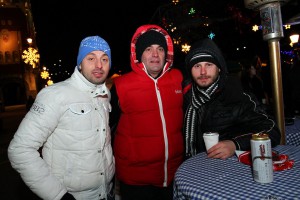 Ispraćaj stare godine na Trgu (#NG2016)