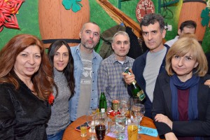 Doček Nove godine u klubu Dvoristance (#NG2016)