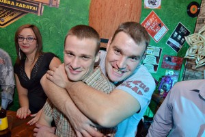 Doček Nove godine u klubu Dvoristance (#NG2016)