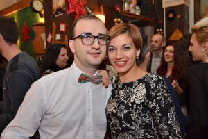 Doček Nove godine u klubu Dvoristance (#NG2016)