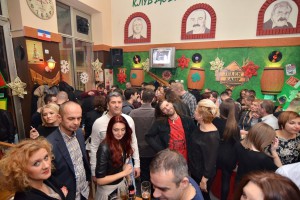 Doček Nove godine u klubu Dvoristance (#NG2016)