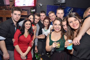 Doček Nove godine u Sax caffe-u (#NG2016)