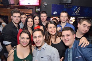 Doček Nove godine u Sax caffe-u (#NG2016)