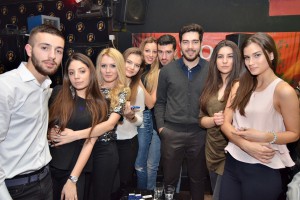 Doček Nove godine u Sax caffe-u (#NG2016)