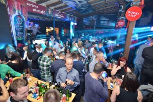 Doček Nove godine u Sax caffe-u (#NG2016)