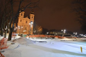 Prvi sneg u Subotici