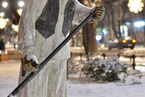 Prvi sneg u Subotici