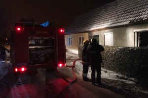 Podmetanje požara u porodičnoj kući