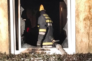 Podmetanje požara u porodičnoj kući