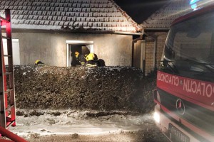 Podmetanje požara u porodičnoj kući