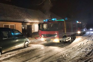 Podmetanje požara u porodičnoj kući