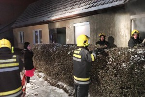 Podmetanje požara u porodičnoj kući