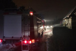 Podmetanje požara u porodičnoj kući