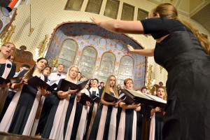 Humanitarni koncert crkvenog hora "Sveti Roman Melod"