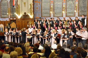 Humanitarni koncert crkvenog hora "Sveti Roman Melod"