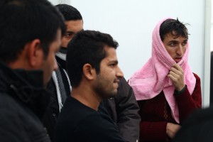 Migranti u Prihvatnom centru