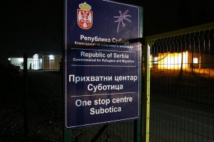 Migranti u Prihvatnom centru