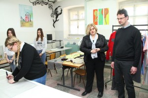 Poseta ministra prosvete Hemijsko-tehnološkoj školi
