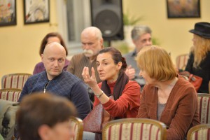 Izvođenje monodrame "Nadežda Petrović"