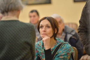 Izvođenje monodrame "Nadežda Petrović"