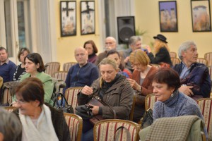 Izvođenje monodrame "Nadežda Petrović"