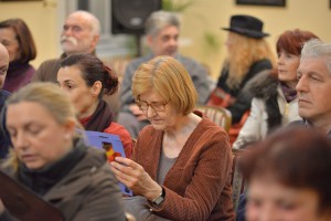 Izvođenje monodrame "Nadežda Petrović"