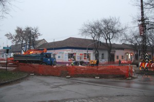 Radovi na raskrsnici Kelebijskog puta i ulice Petefi Šandora