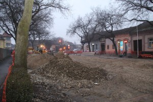 Radovi na raskrsnici Kelebijskog puta i ulice Petefi Šandora