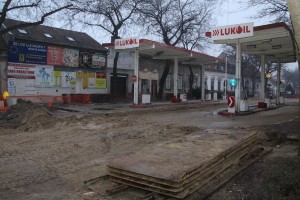 Radovi na raskrsnici Kelebijskog puta i ulice Petefi Šandora