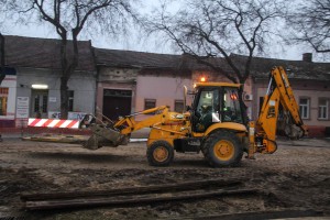 Radovi na raskrsnici Kelebijskog puta i ulice Petefi Šandora