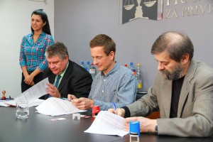 Saradnja između Pravnog fakulteta i srednjih škola